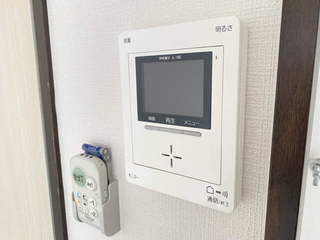 モニター付きインターホン
