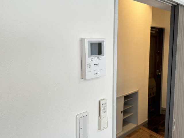 モニター付きインターホン