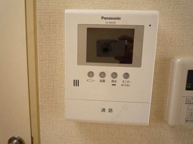 モニター付きインターホン