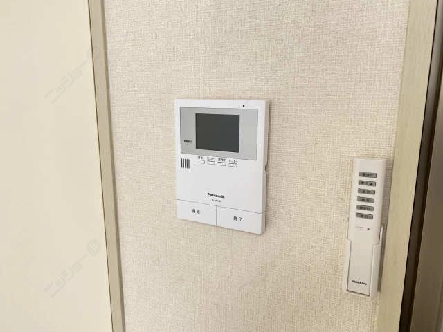 モニター付きインターホン