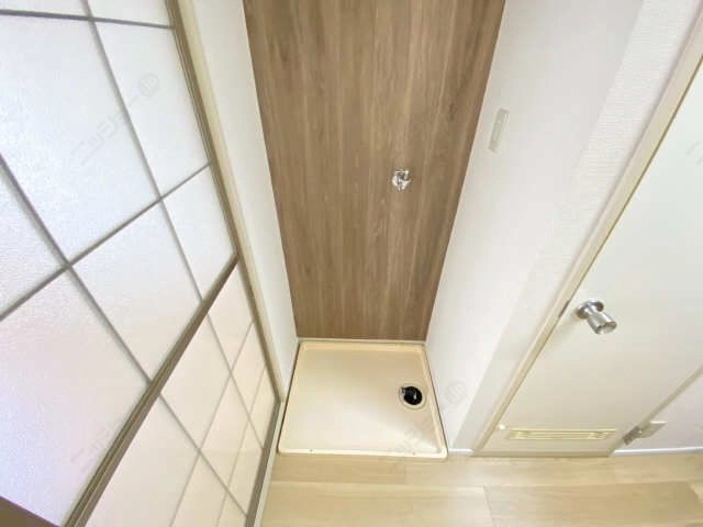 洗濯機置場