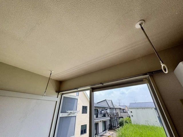 室内物干し