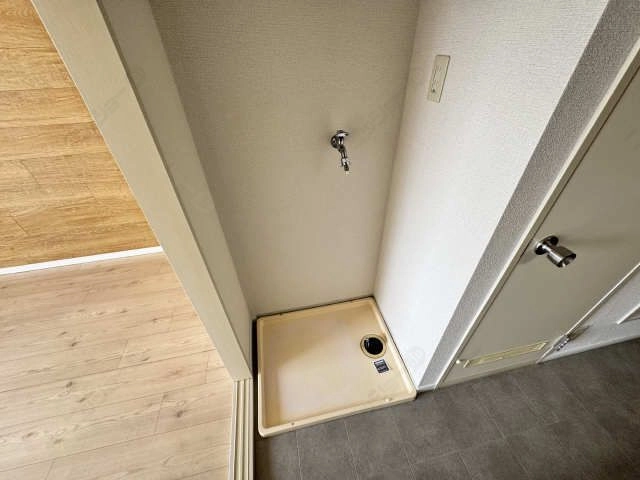 洗濯機置場