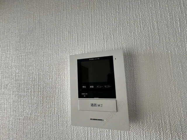 モニター付きインターホン