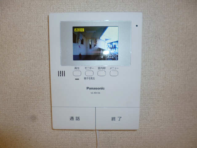 ﾓﾆﾀｰ付ｲﾝﾀｰﾎﾝ