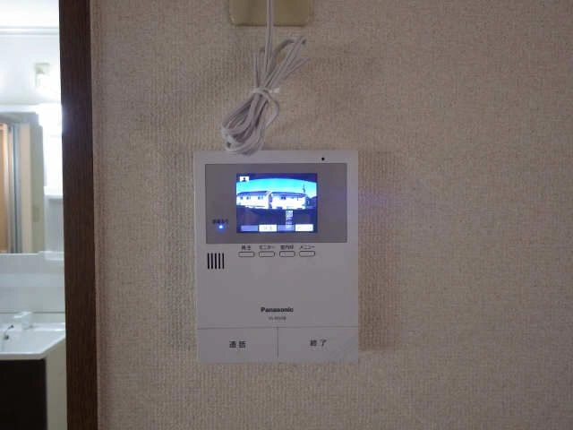 モニター付きインターホン