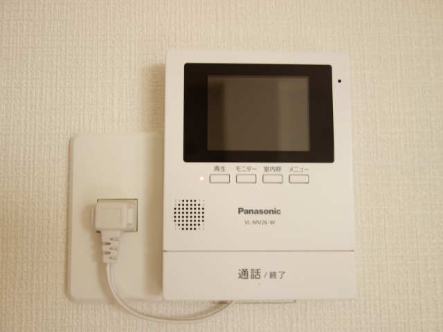 モニター付きインターホン
