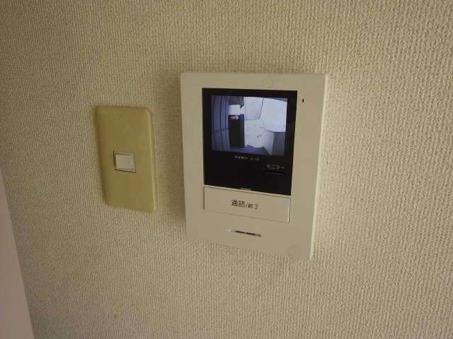 モニター付きインターホン