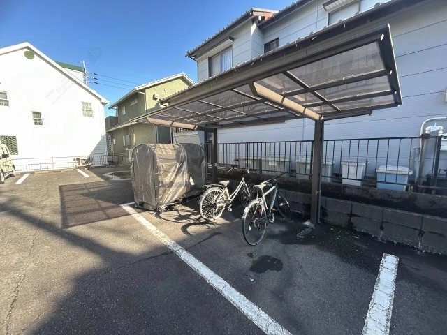 バイク置き場