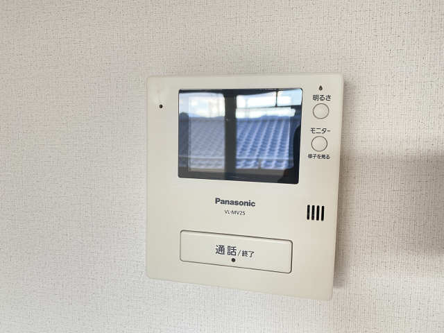 モニター付きインターホン