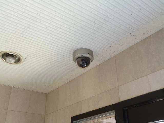 防犯カメラ