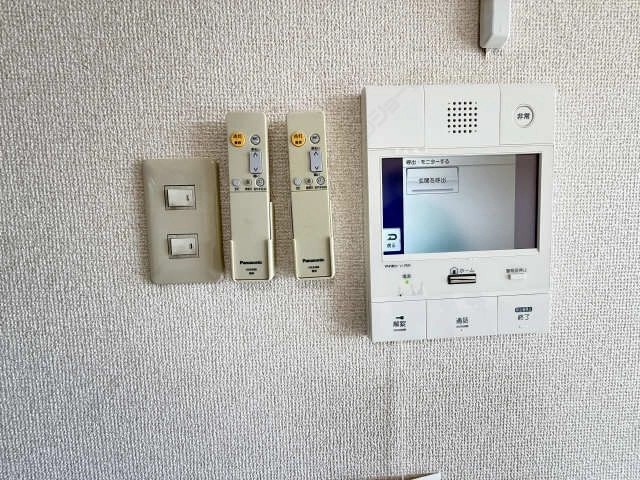 モニター付きインターホン