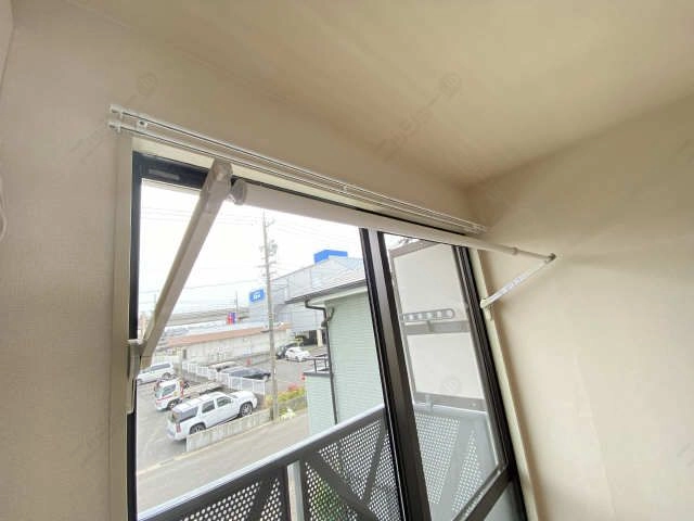 室内物干し