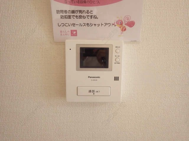 モニター付インターホン