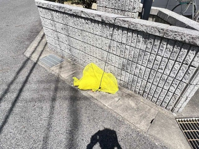 ゴミ置き場