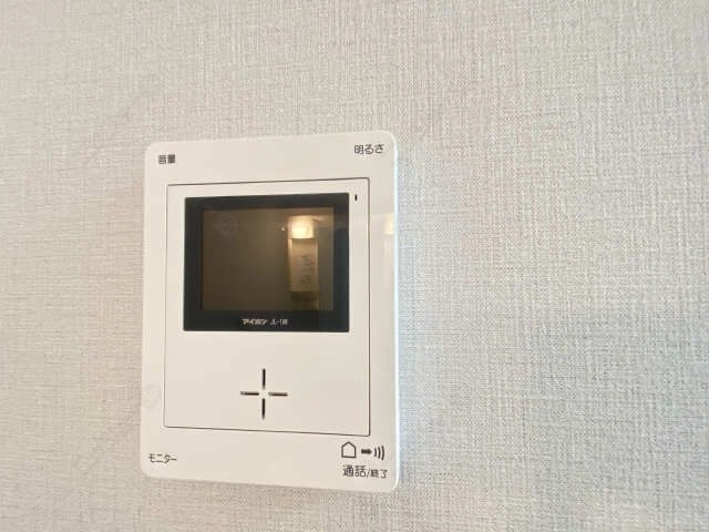 モニター付きインターホン