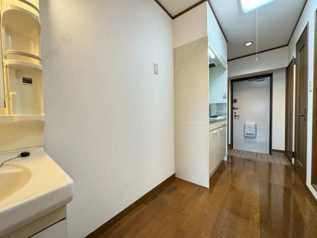 冷蔵庫置き場