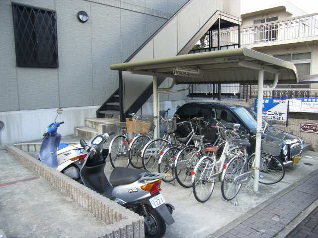 自転車置き場
