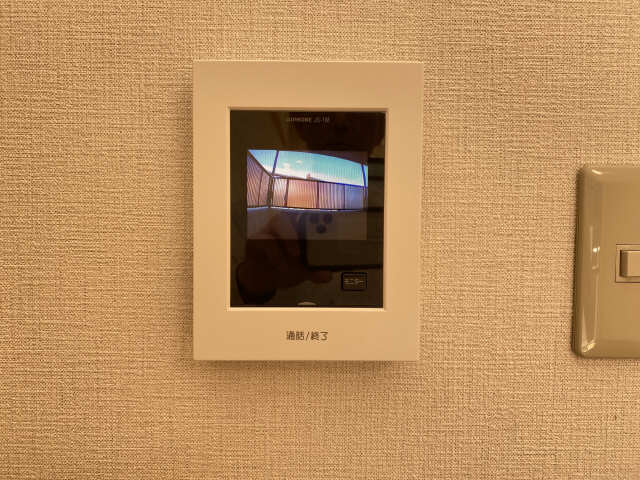 モニター付きインターホン