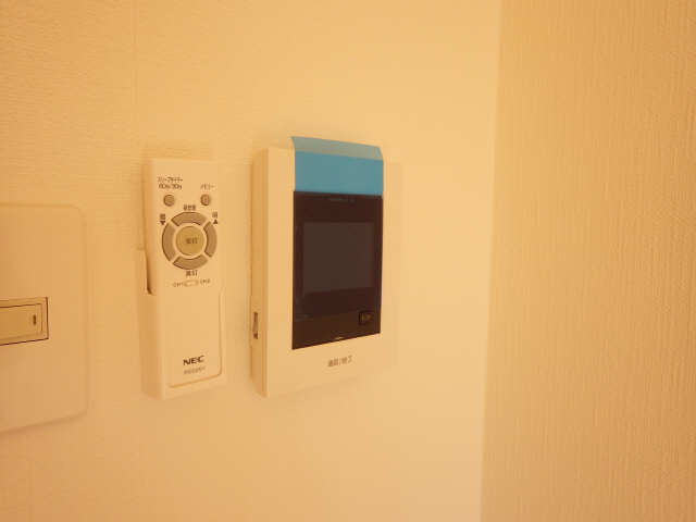 モニター付きインターホン