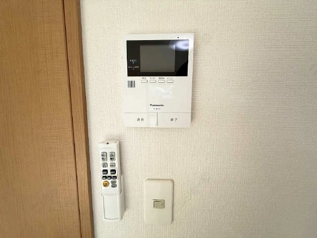 モニター付きインターホン