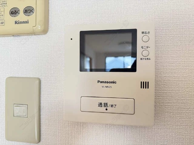 モニター付きインターホン
