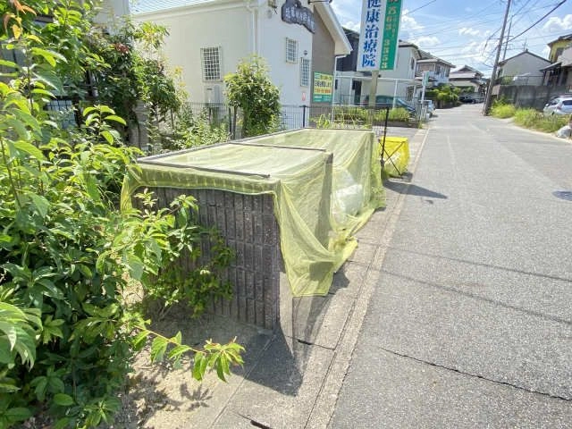 ゴミ置き場