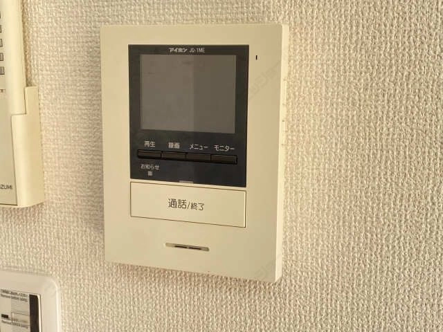 モニター付きインターホン