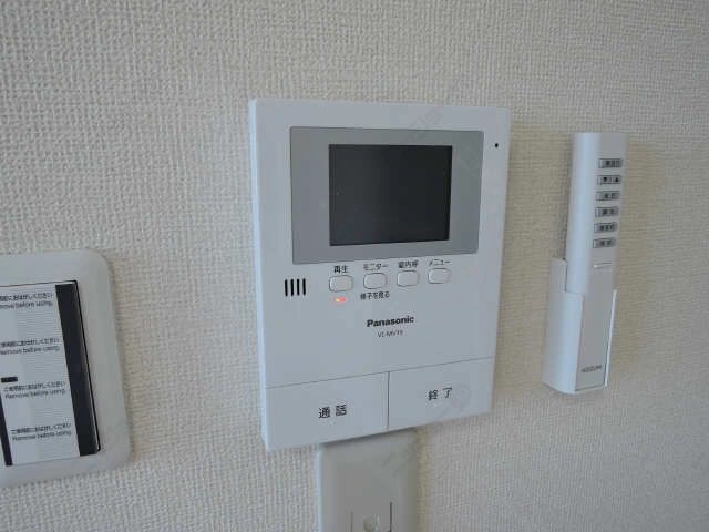 モニター付インターホン