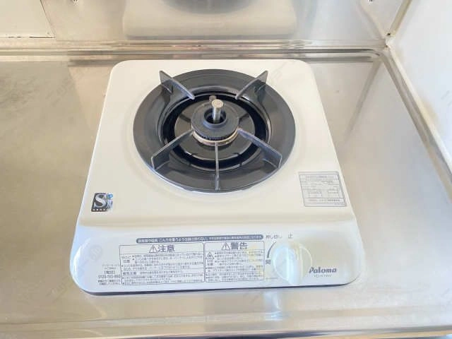 1口ガスコンロ