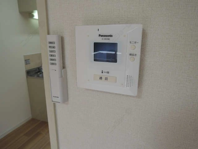 モニター付きインターホン