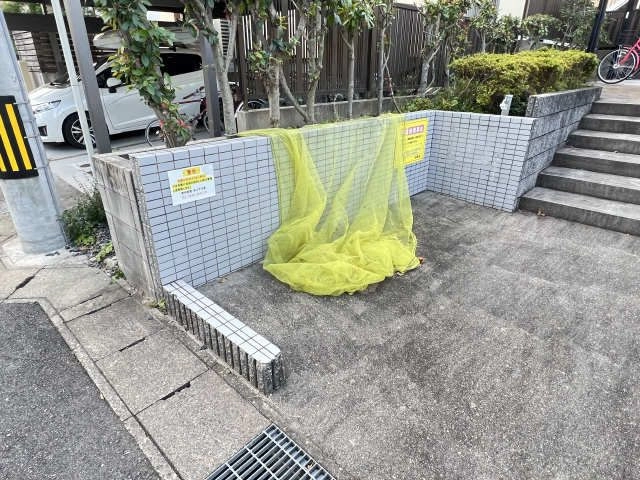 ゴミ置き場