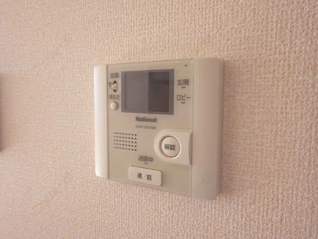 モニター付インターホン
