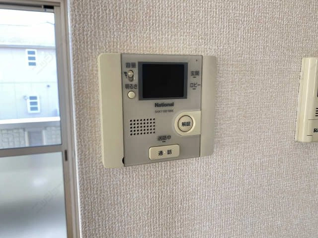 モニター付きインターホン