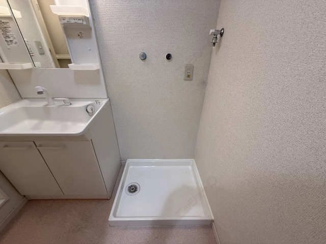 洗濯機置場