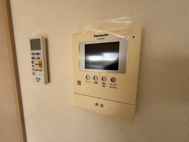 モニター付きインターホン
