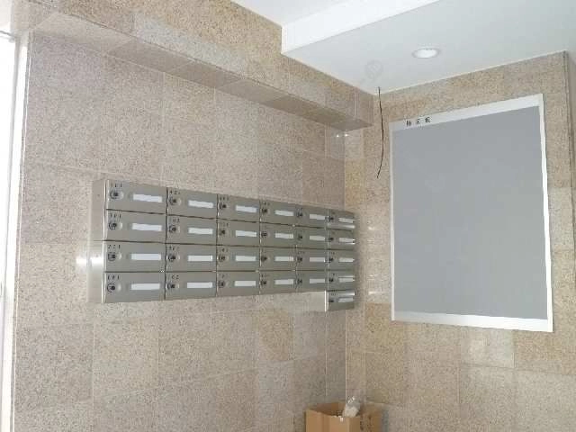 集合ポスト(内側)