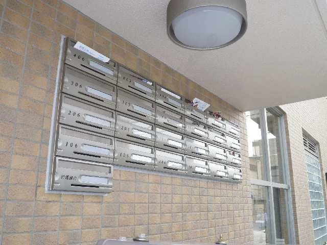 集合ポスト（外側）