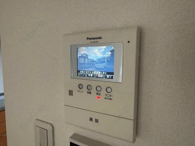 モニター付きインターホン