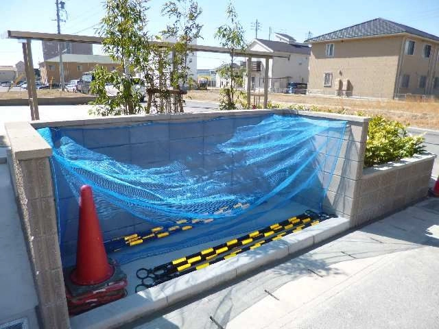 ゴミ置場