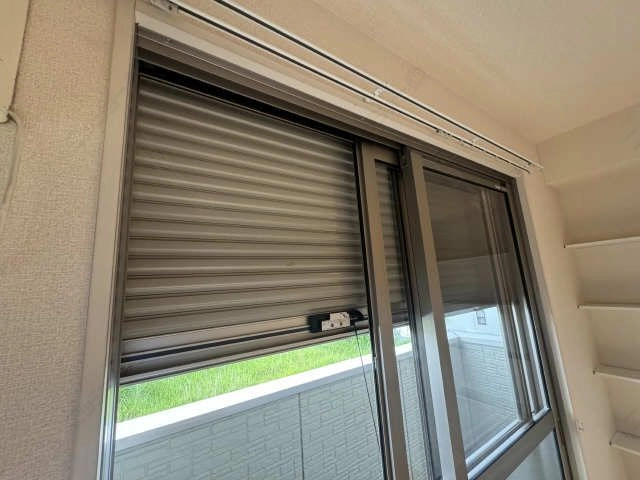 シャッター雨戸