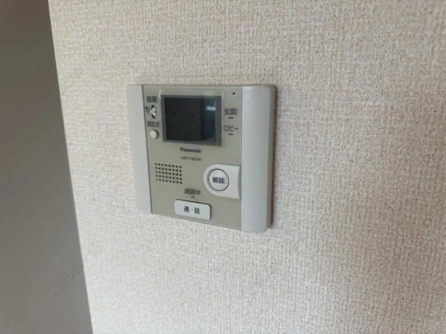 モ  ニター付きインターホン