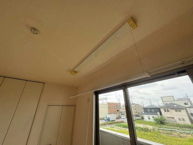 室内物干し