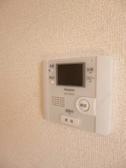モニター付インターホン
