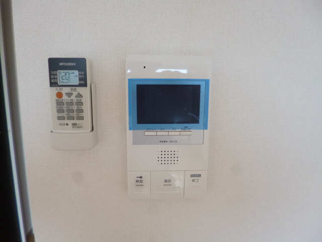 モニター付インターホン