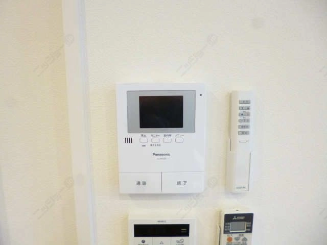 モニター付インターホン