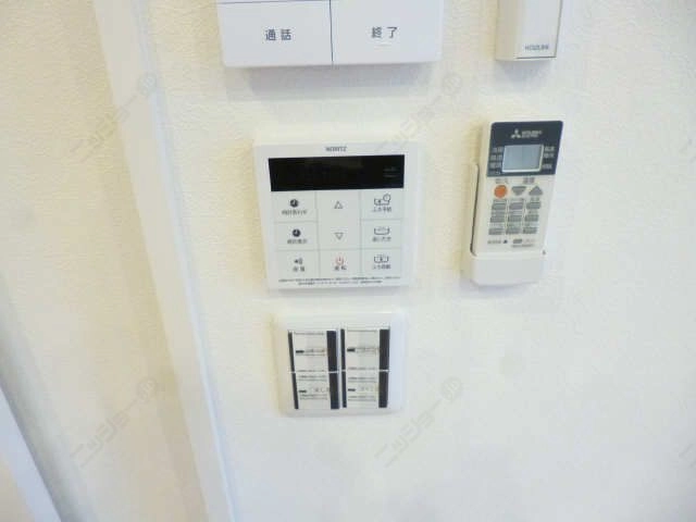 追い焚き給湯パネル