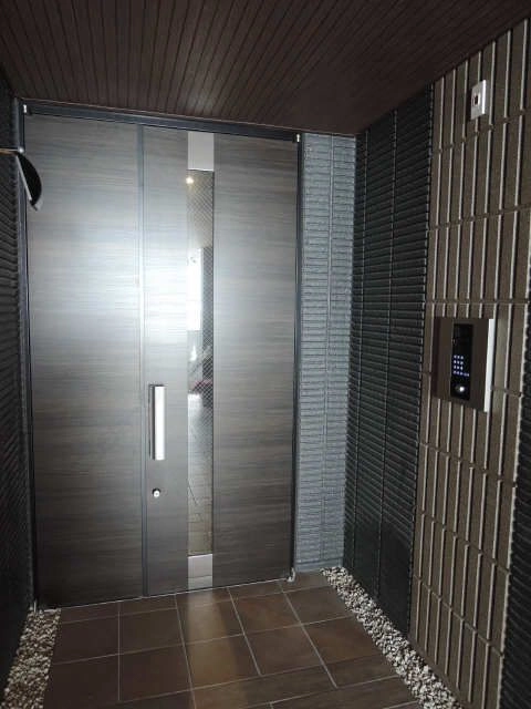 オートロック(外側)