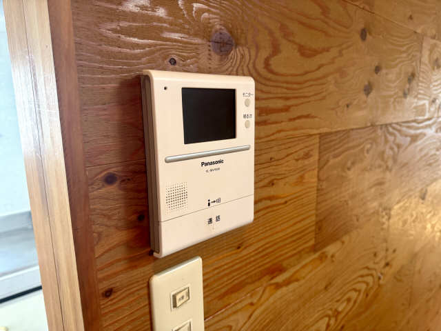モニター付きインターホン