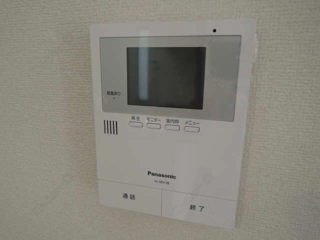 モニター付インターホン